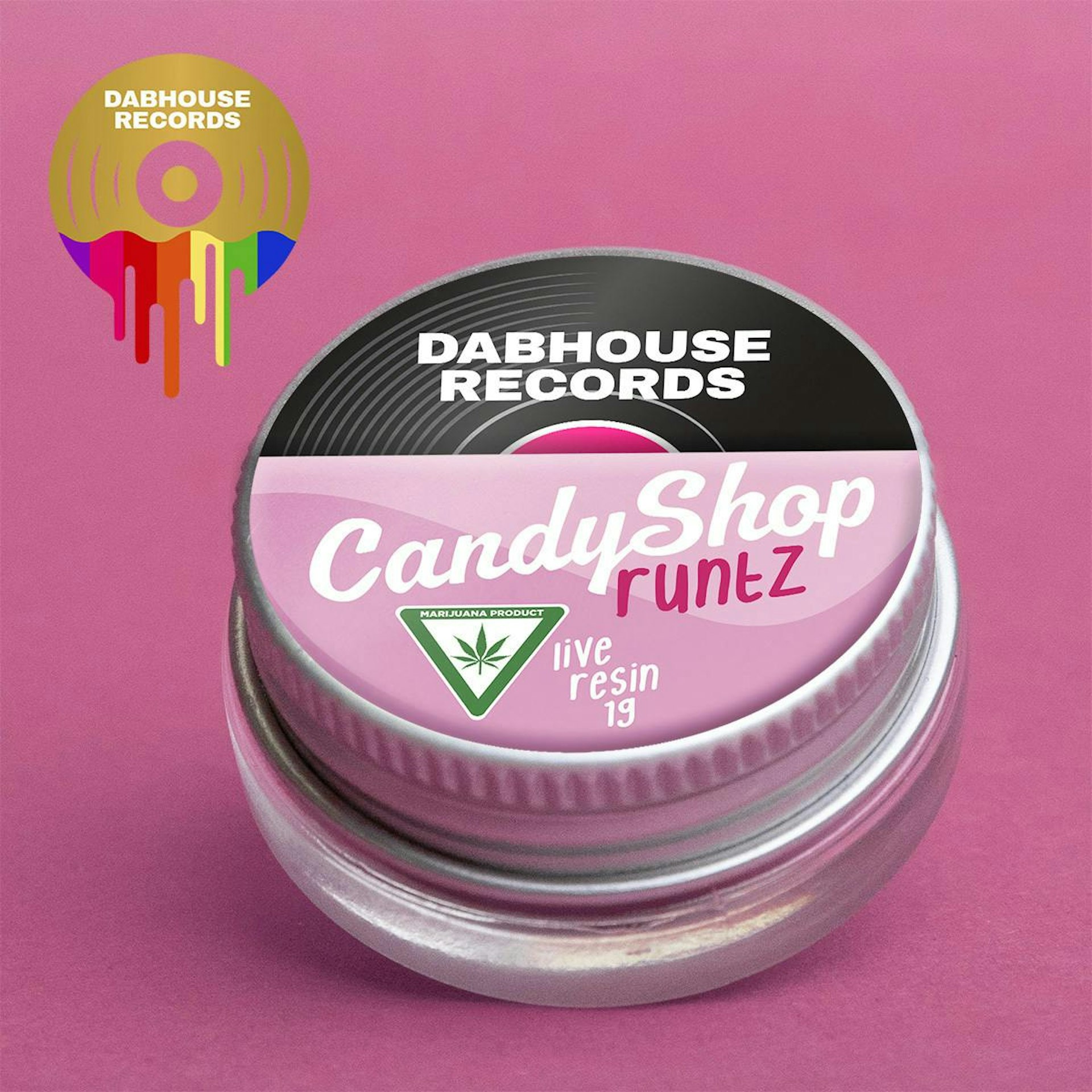 Dabhouse Records - Candy Shop Runtz Live Resin