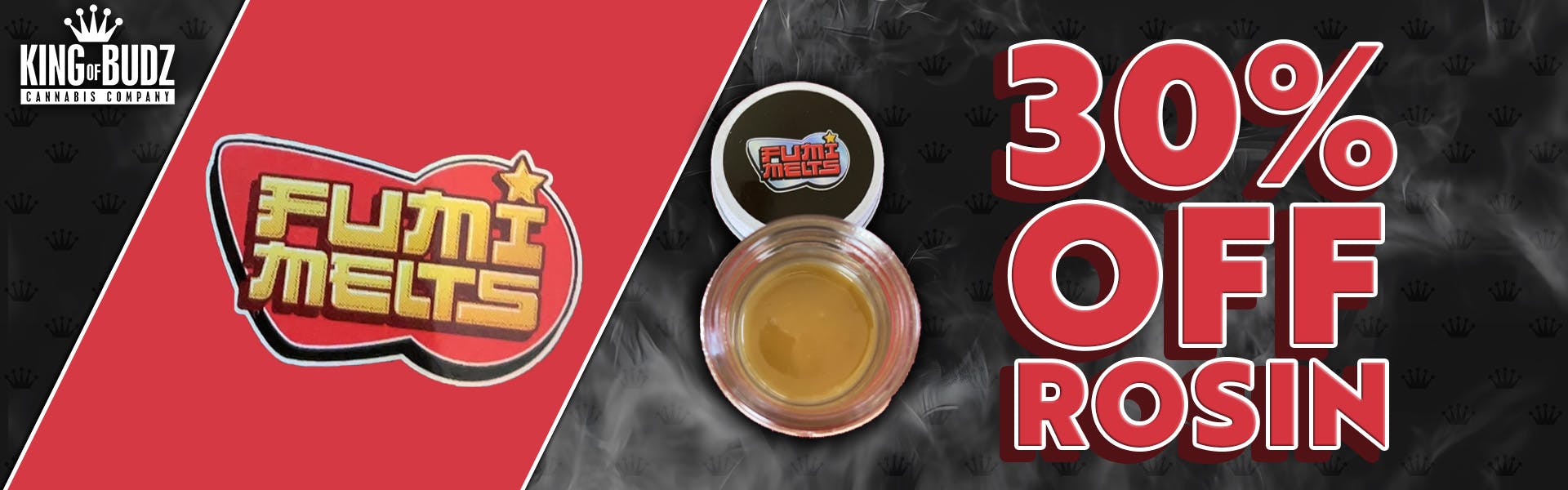 Inkster - Fumi Melts - Rosin - 30 Percent Off