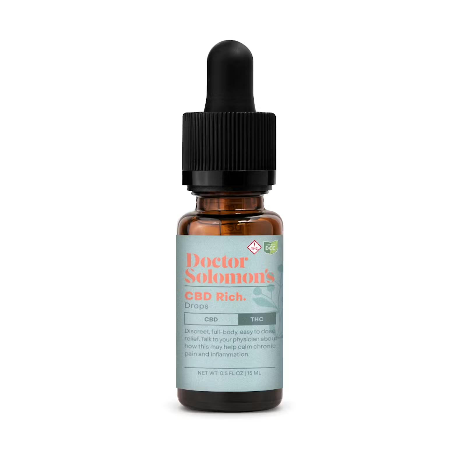 Unwind CBD Rich - Tincture 23mg