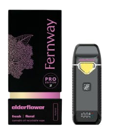 Product Elderflower Traveler PRO Recyclable Vape