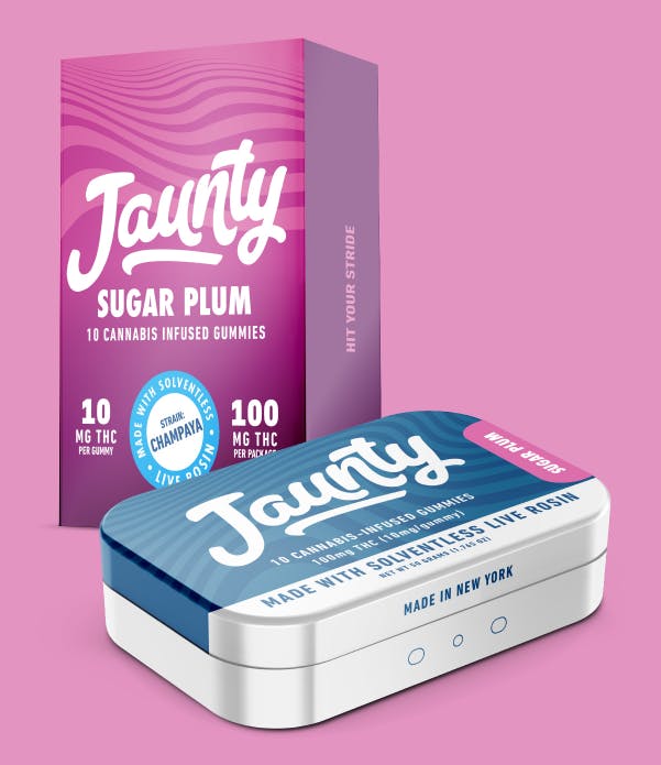 Sugar Plum | Live Rosin | 100mg | 10pk-1