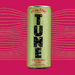 TUNE | RASPBERRY LIME | 10MG THC SELTZER