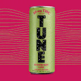 TUNE | RASPBERRY LIME | 10MG THC SELTZER