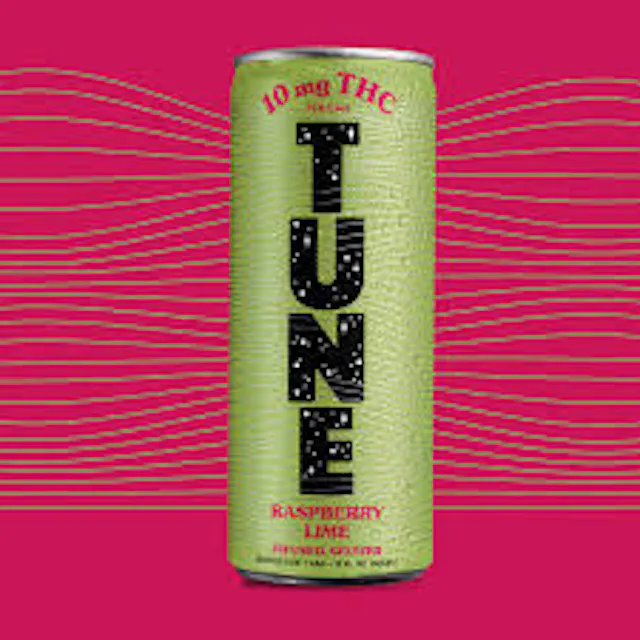 Tune TUNE | RASPBERRY LIME | 10MG THC SELTZER