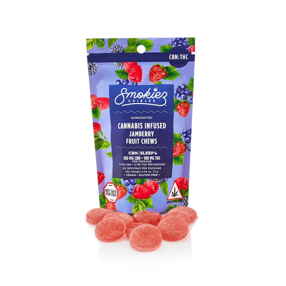 Product Jamberry Sweet | 1:1 CBN: THC Gummies 20pk