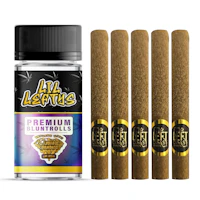 Left Coast - 5 Pack 1.3g Infused Blunts - Grape Cookies - product image at King of Budz