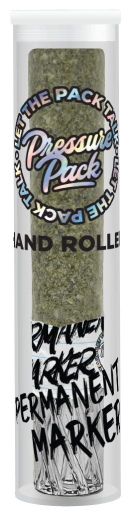 Product: Permanent Marker Hash Holes | 1g