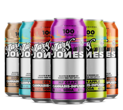 Mary Jones | MF Grape Soda 100mg-1