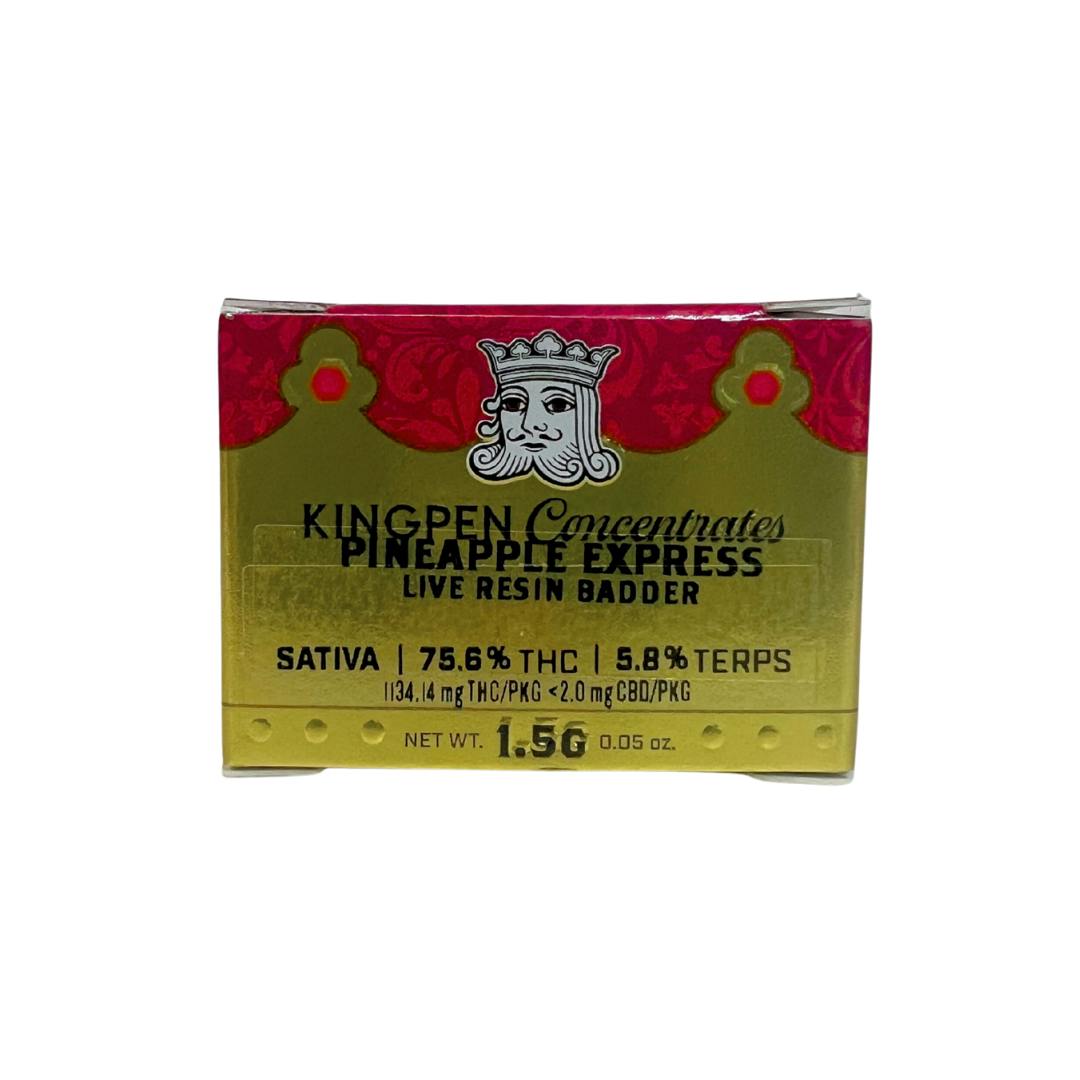 PINEAPPLE EXPRESS LIVE RESIN BADDER