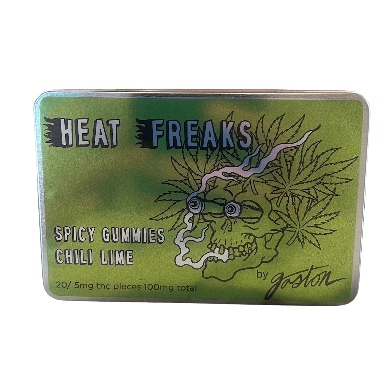 Heat Freak Mango Chili 5mg Gummies 20 pack Rimeline Dispensary