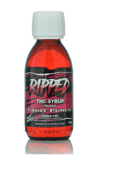 Fruit Punch | 500mg | SYRUP | RIPPED