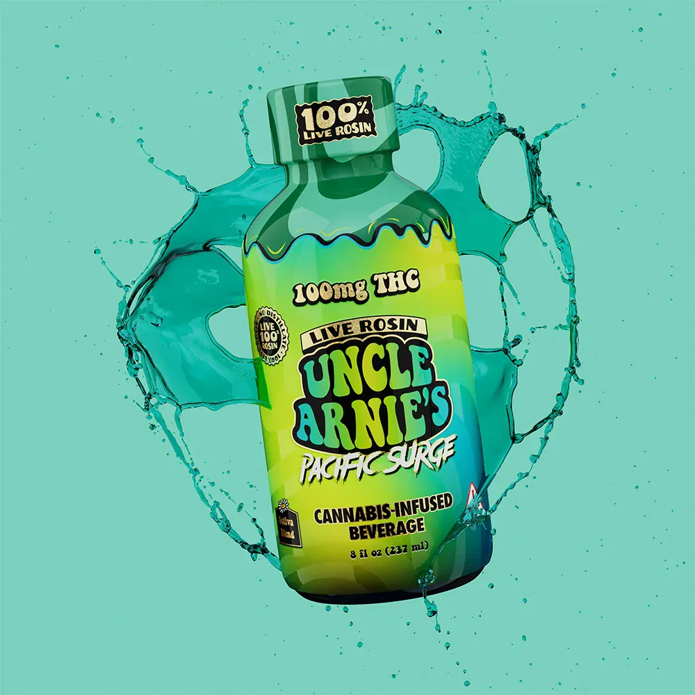 Uncle Arnie's 8oz 100mg Pacific Surge Live Resin | Harborside