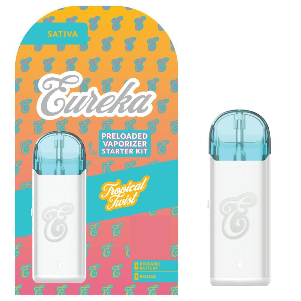 Eureka | Tropical Twist | AIO | 1g