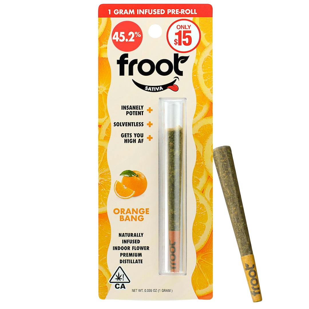 ORANGE BANG PREROLL