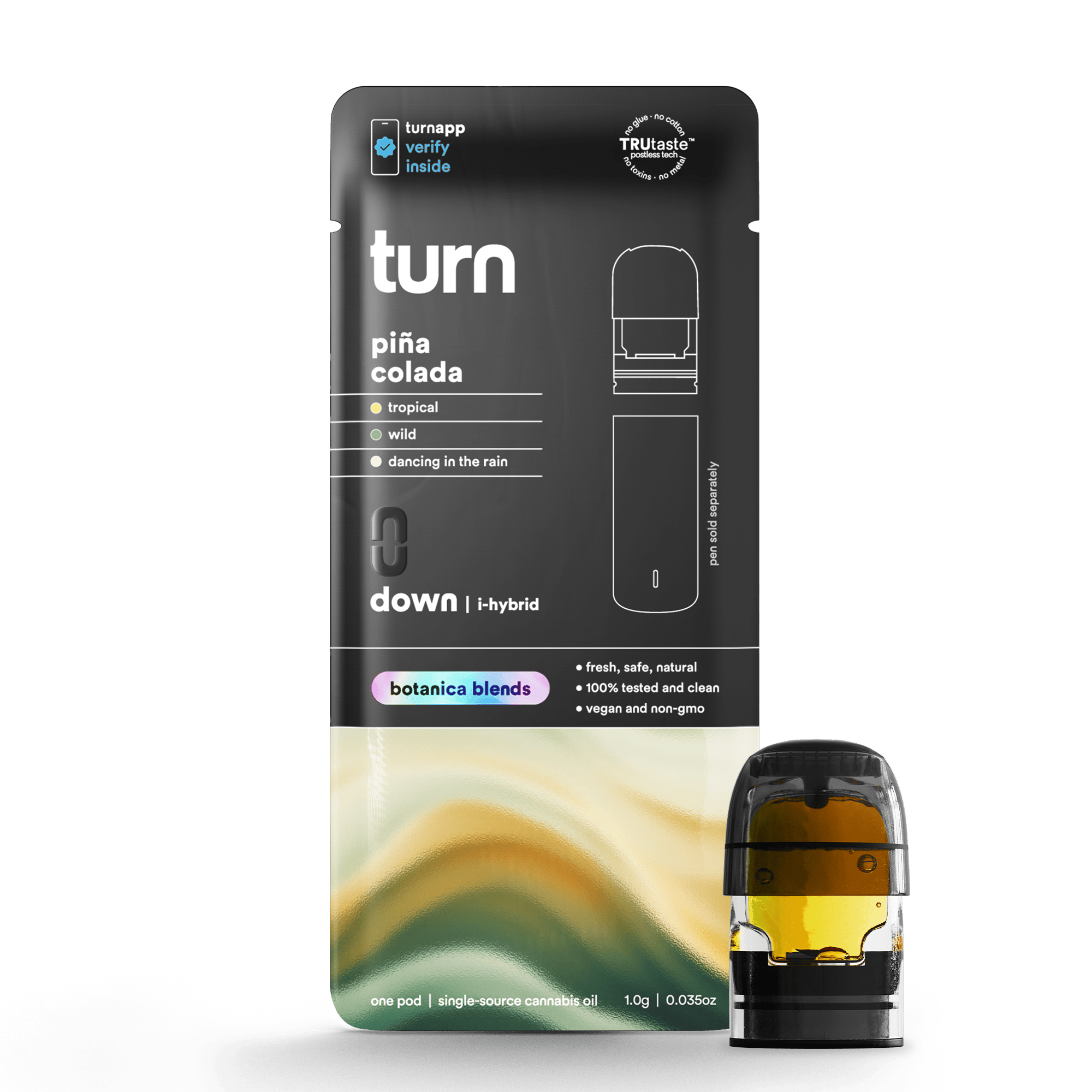 Turn | Pina Colada | Reload | 1g