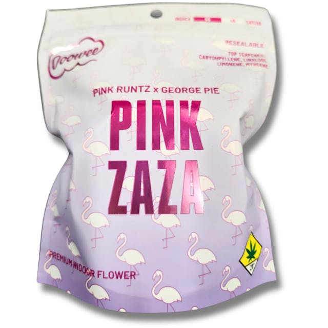 Ooowee - 3.5G Flower - Pink Zaza - 3.5g