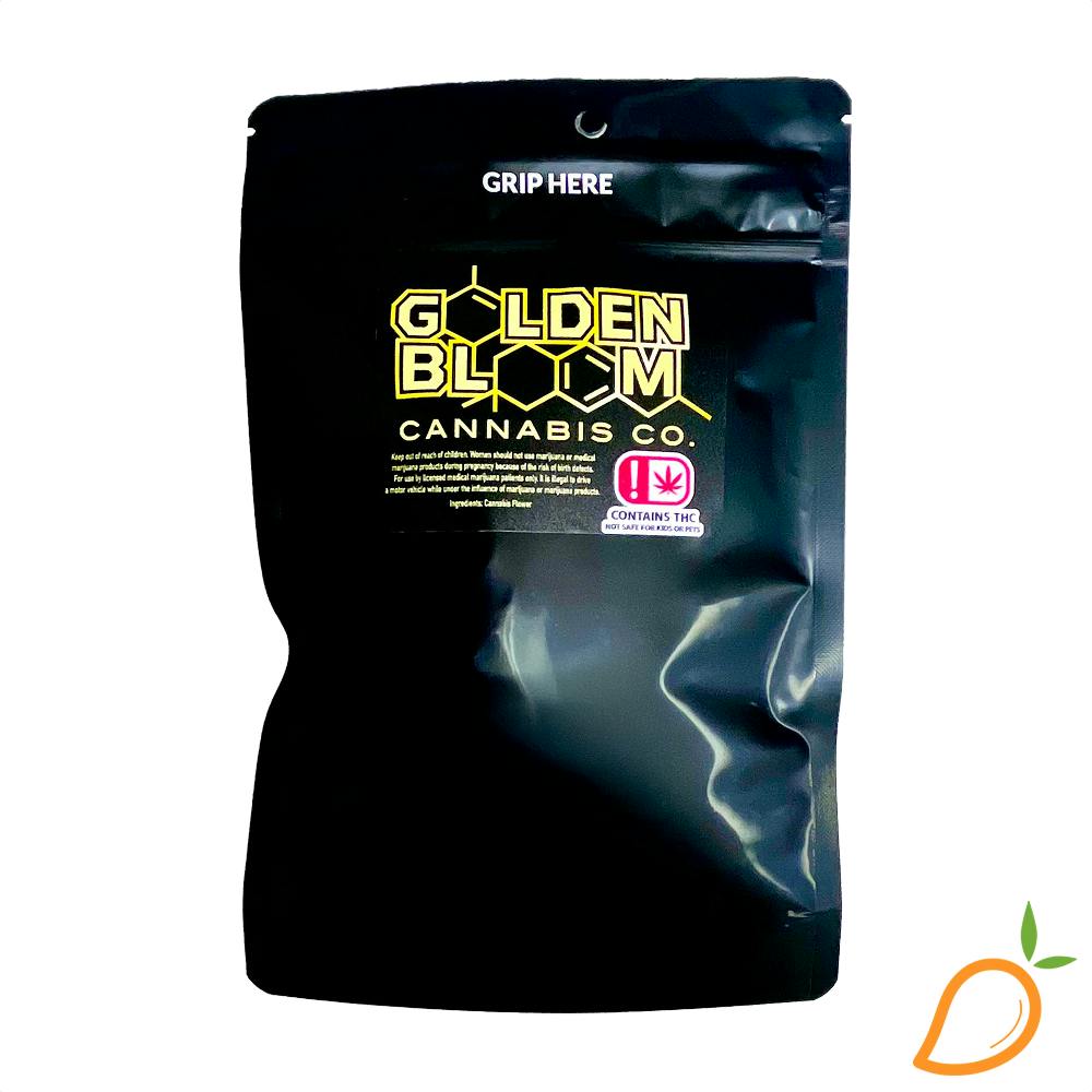 28g Miracle Mintz Prepackaged Shake Golden Bloom | Mango Cannabis
