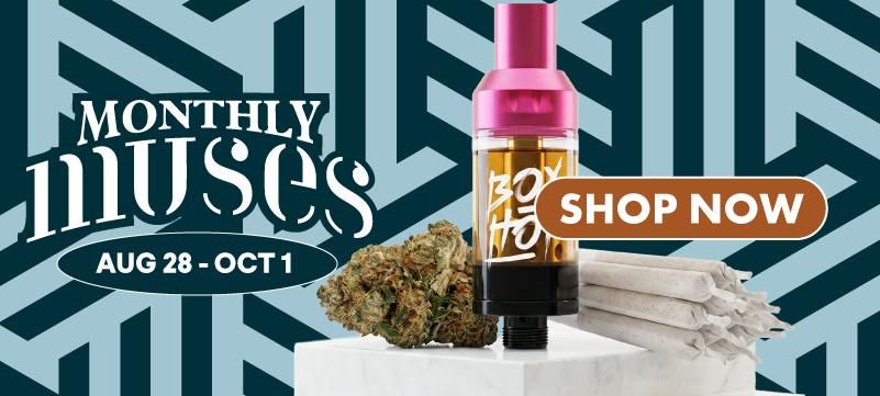 Muse Cannabis (Deep Cove) Cannabis Menu | North Vancouver, BC