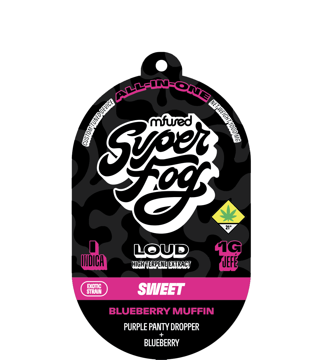 mfused super fog vape LOUD | SUPER FOG