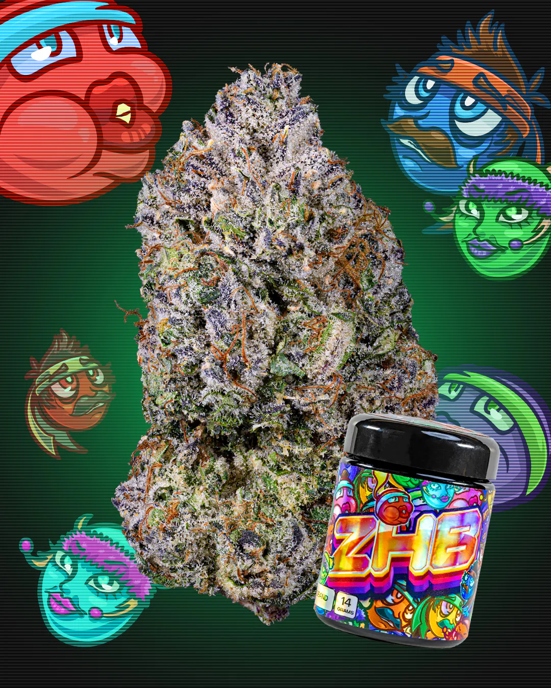 CANNABIS×Barbudos×yasuhide ono3点セット Herbal Solutions