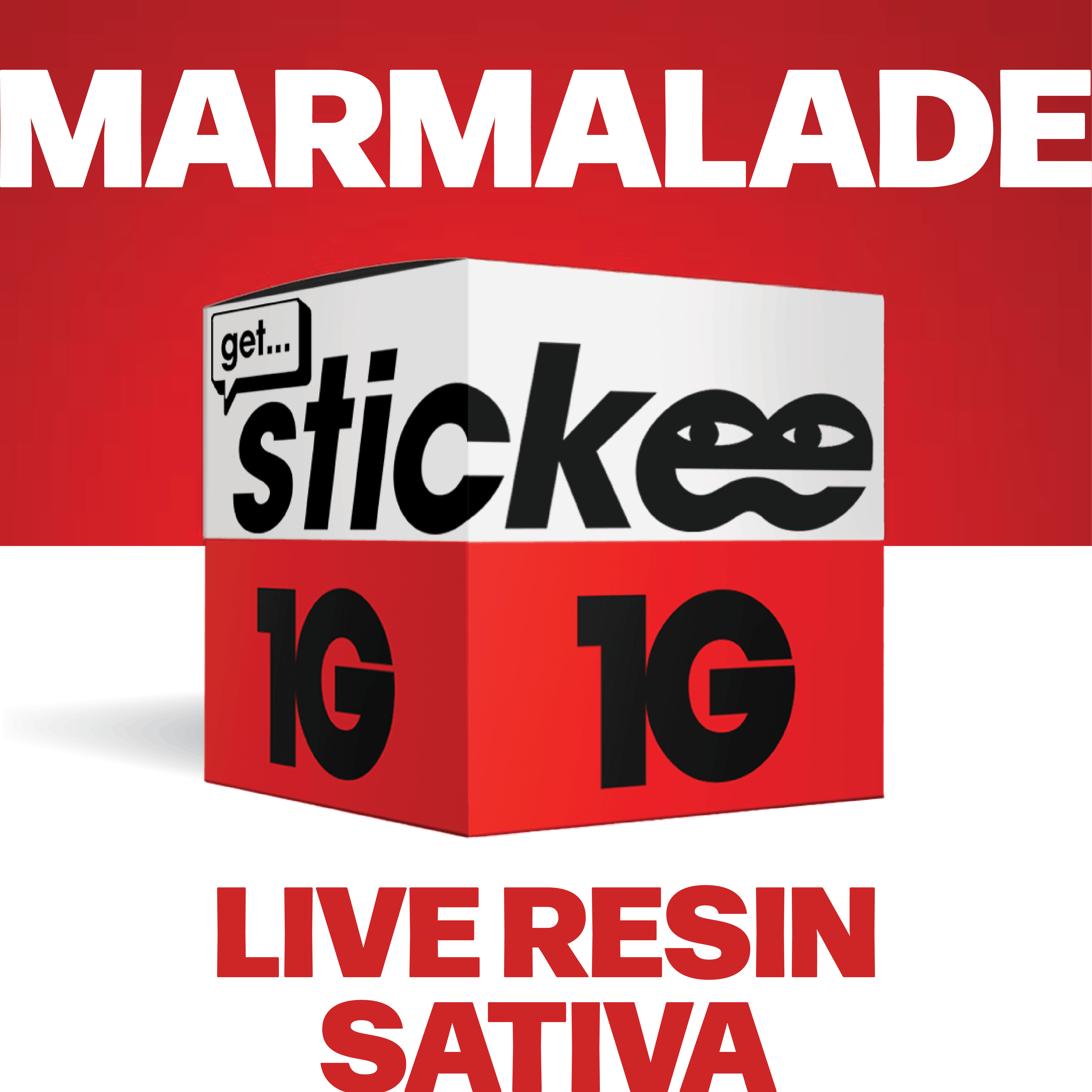STICKEE | Marmalade | 1G | Live Resin Concentrate