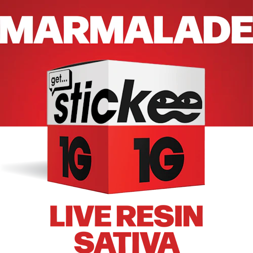 STICKEE | Marmalade | 1G | Live Resin Concentrate