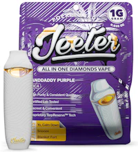 Jeeter - 1g Liquid Diamond Disposable - Granddaddy Purp - product image at King of Budz