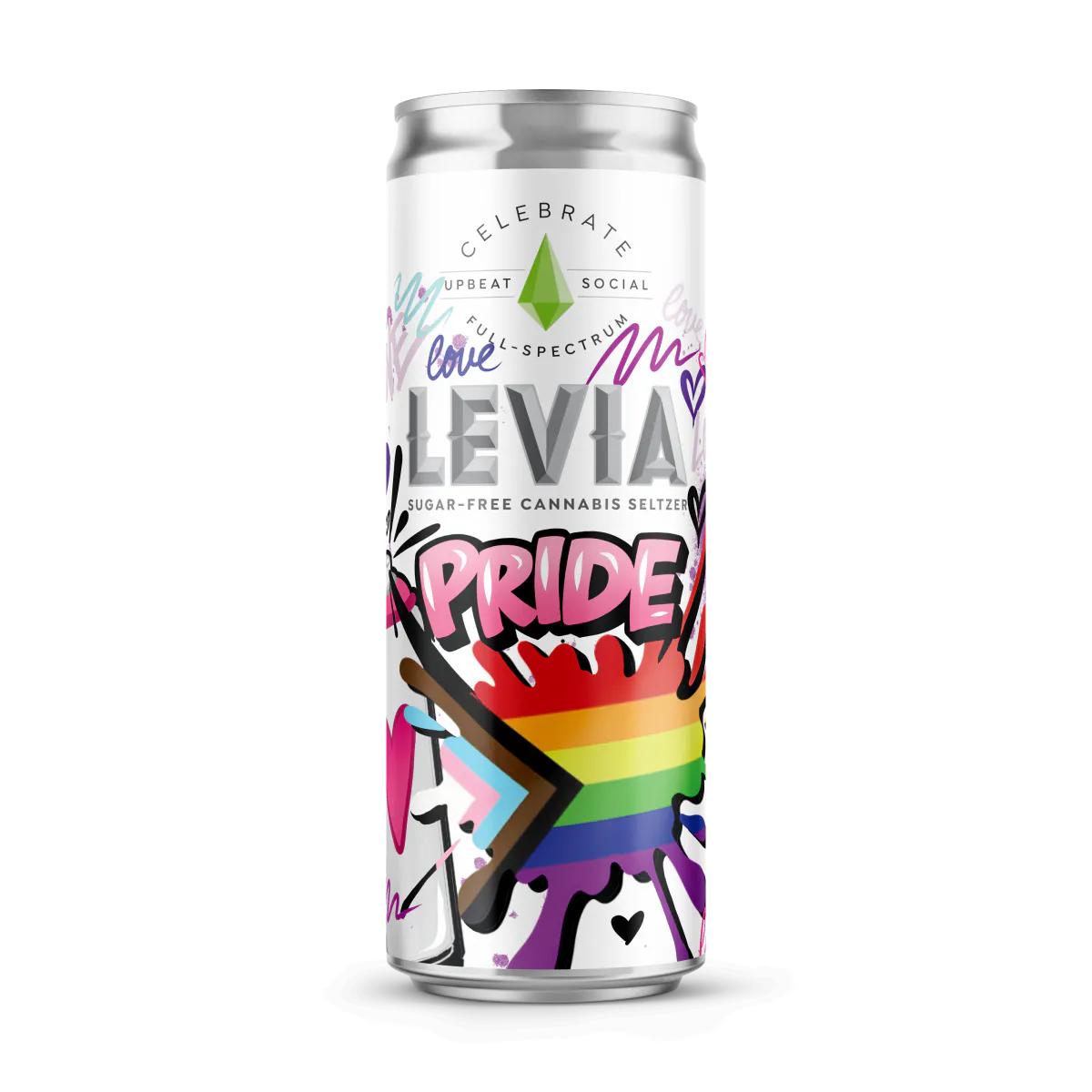 LEMON LIME CELEBRATE Sugar-Free Cannabis Seltzer | Boutiq