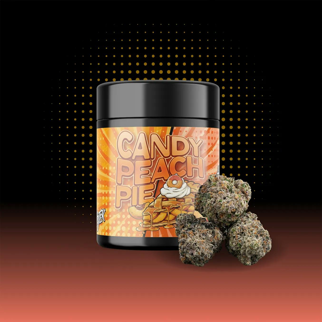Hytek - 14g Prepack Jar - Candy Peach Pie