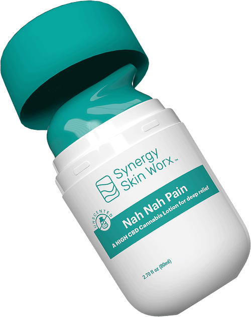 Nah Nah Pain High CBD | Unscented Lotion | 2.7oz | Sensible