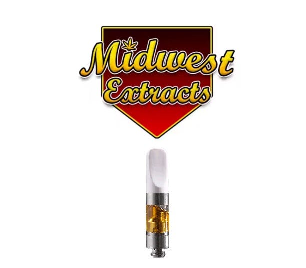 Midwest Extracts | Gelato Distillate Cartridge | 1g