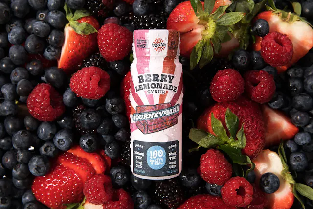 Journeyman Drink Syrup Berry Lemonade 2oz/100mg (hybrid, drinks, 1g)