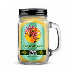 12oz Glass Mason Jar Candle - Cali Jungle Juice