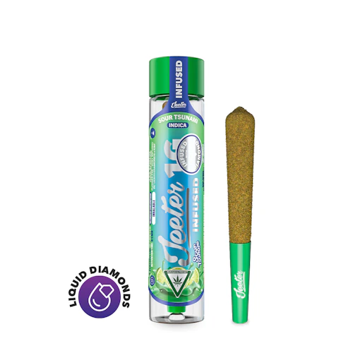 Sour Tsunami Jeeter Infused Pre-Roll | 1g