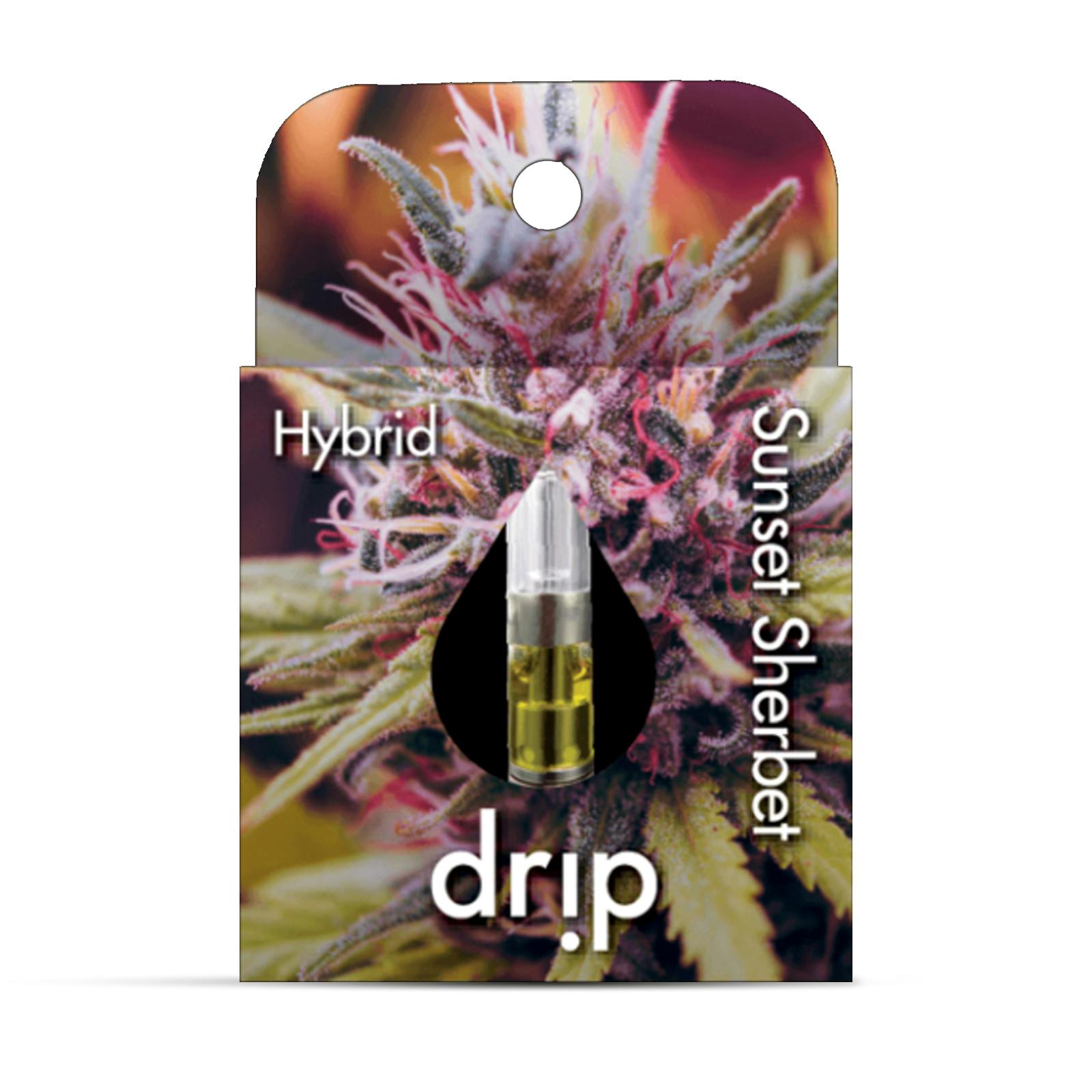 Product: Drip | Vape Cart - 1g - Sunset Sherbet