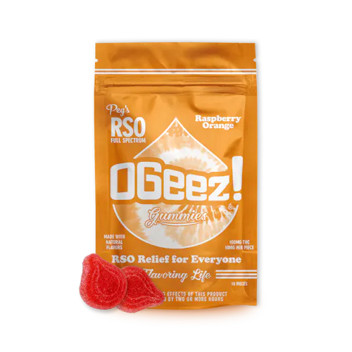BIG Pegs RSO Rasp Orange 100mg 1pk-1