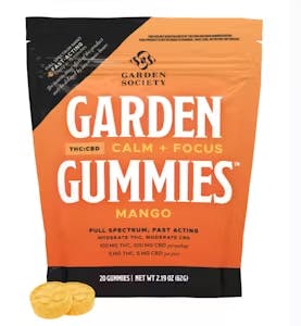 Garden Society - Mango 1:1 THC:CBD