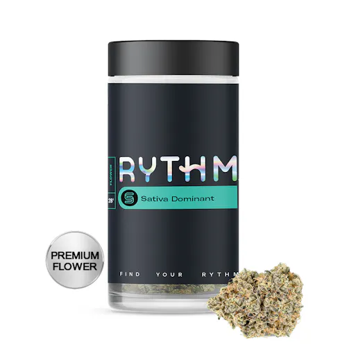 Rythm | Cherry Maui Wowie | Flower | Sativa-Hybrid-active