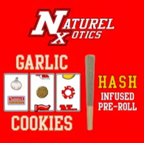 Garlic Cookies | Hash Infused Pre-Roll | 1g-1