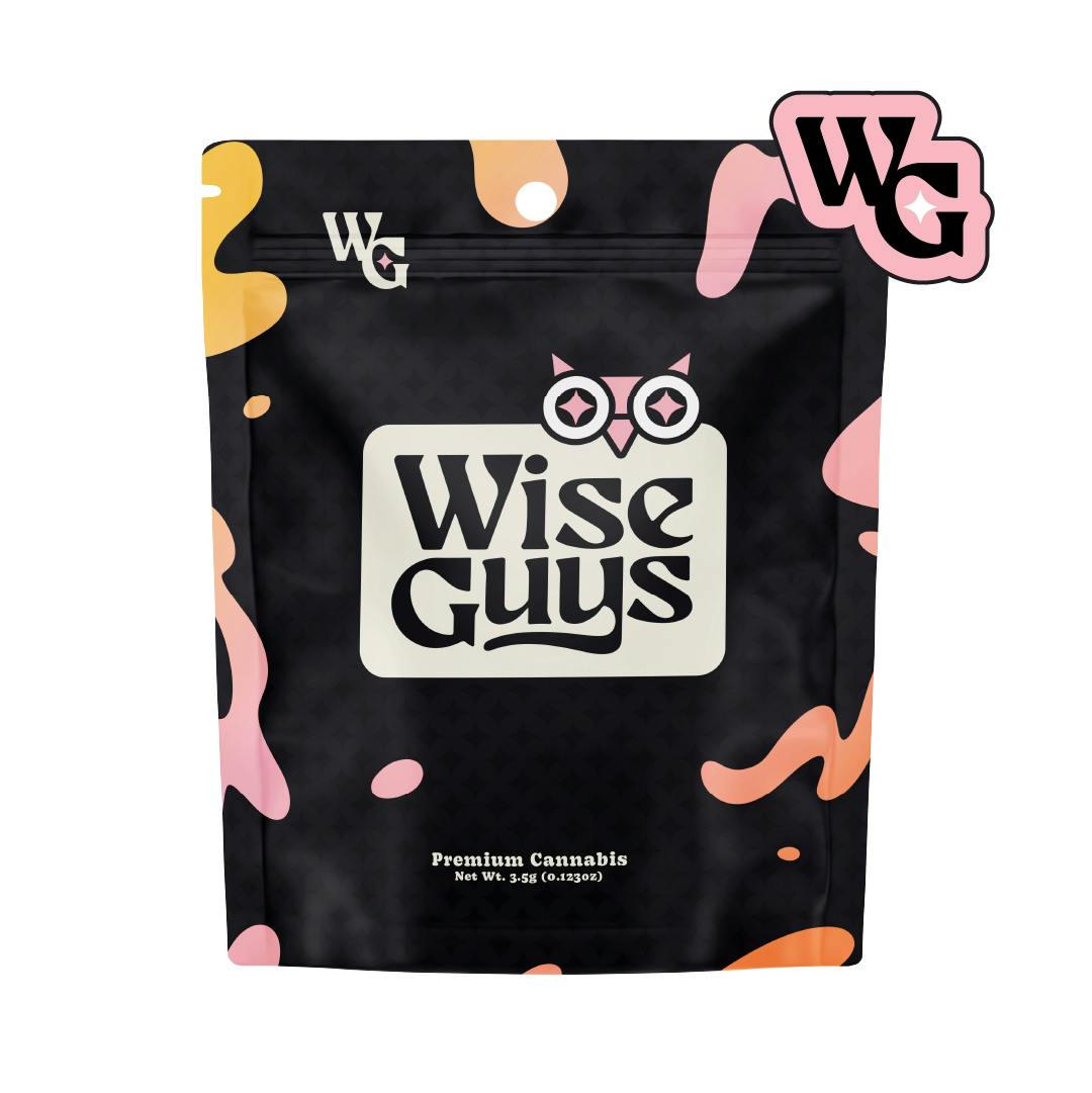 Wise Guys - 3.5g Prepacked - Bubblegum Marker