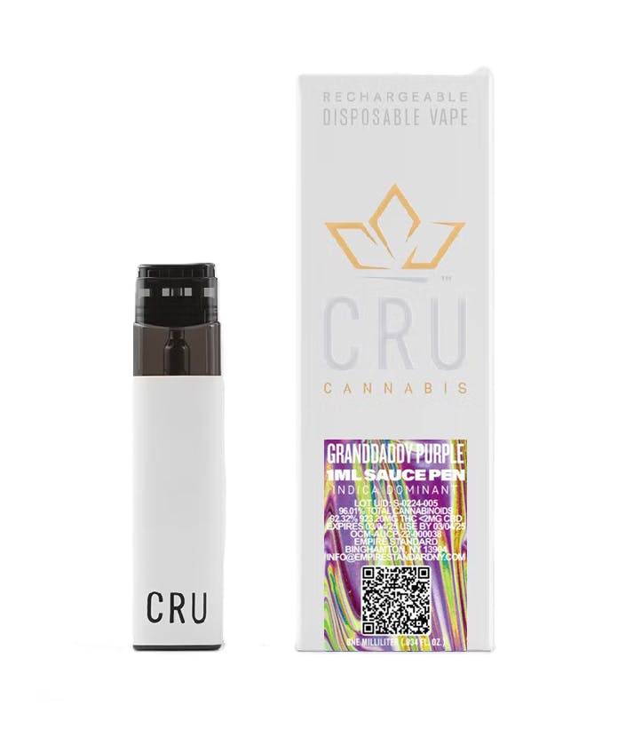 CRDP×DGNリキッド 1ml Grand Daddy Purple CRDP×DGNリキッド 1ml Grand