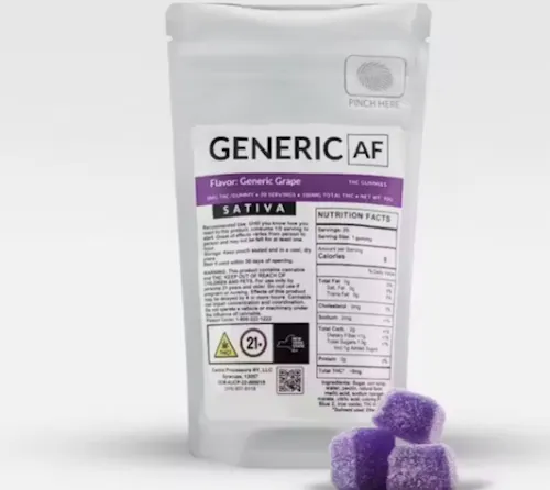 Generic AF Gummies | 5mg | Grape [S]-1