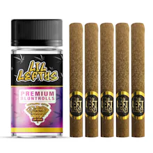 Left Coast - 5 Pack 1.3g Infused Blunts - Monster Cookies - PRE_ROLLS by Left Coast at King of Budz