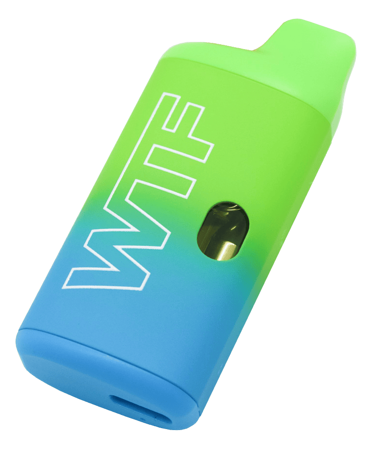 WTF - AIO Distillate - Blue Raspberry (H) (2.0g)