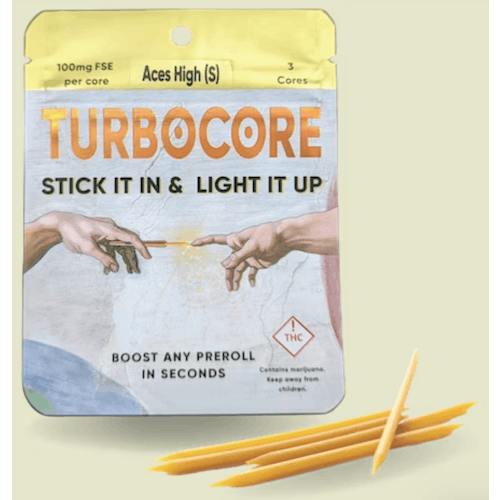  Turbocore Indica Full Spectrum Joint Infuser Wax 0.48g (3pk) photo