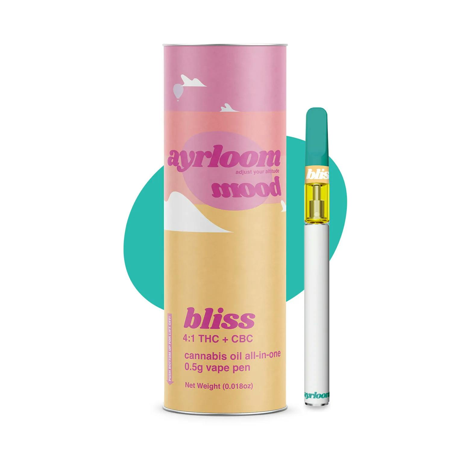 image of Bliss | .5g 4:1 Vape Pen