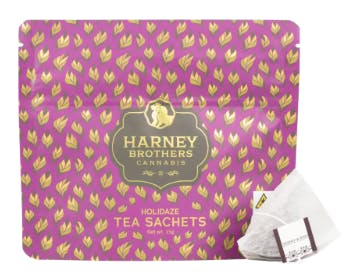 Beverages | Harney Brothers | Holidaze Tea Sachets | 5ct | 10mg