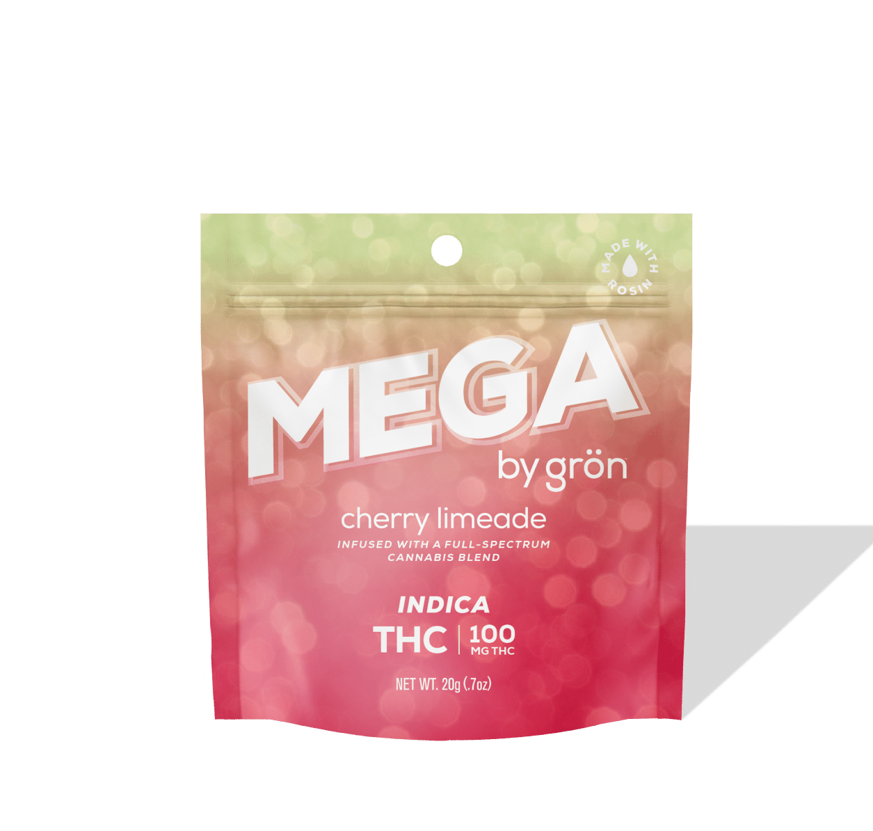 Gron Cherry Limeade 100mg Mega Pearl