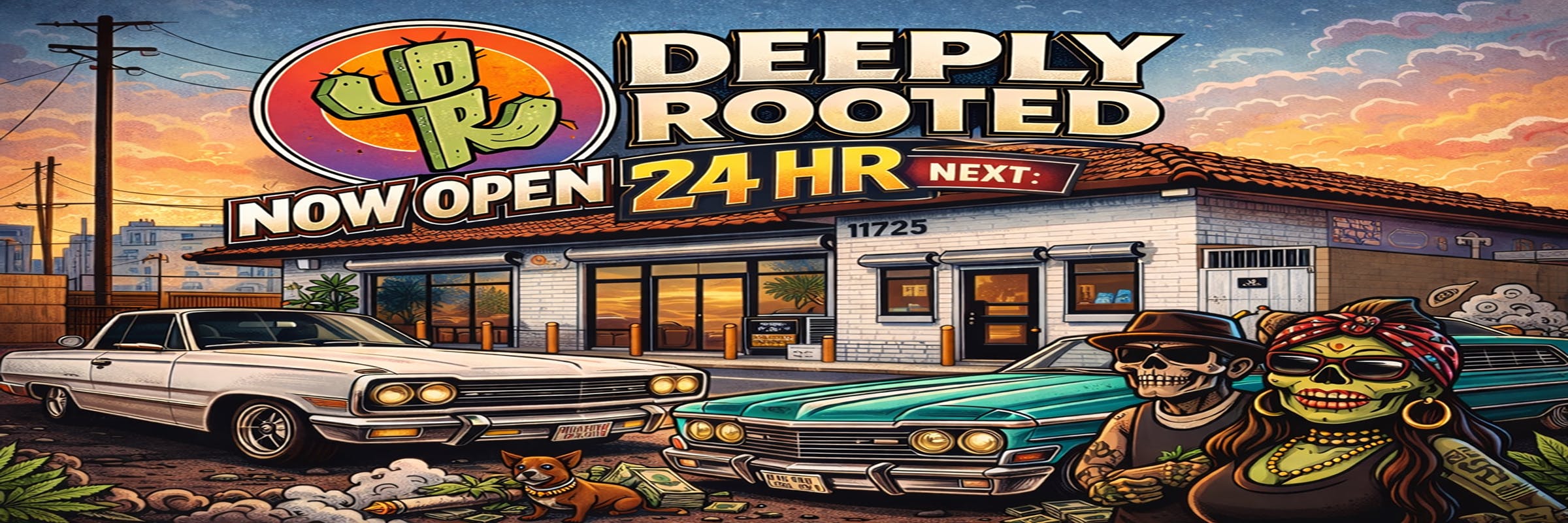 Open All Day Everyday - Now 24 Hours