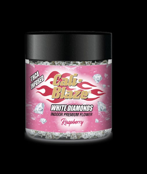 Raspberry | 3.5g | Diamond Infused Flower | Cali-Blaze (I)